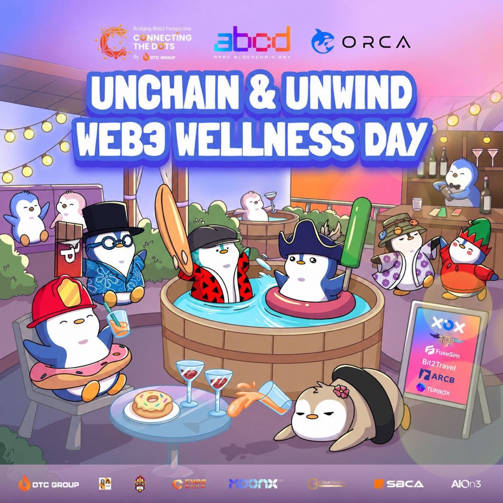 Unchain & Unwind Web3 Wellness Day